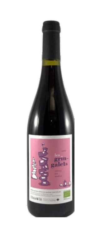 Les Grin galets Rouge