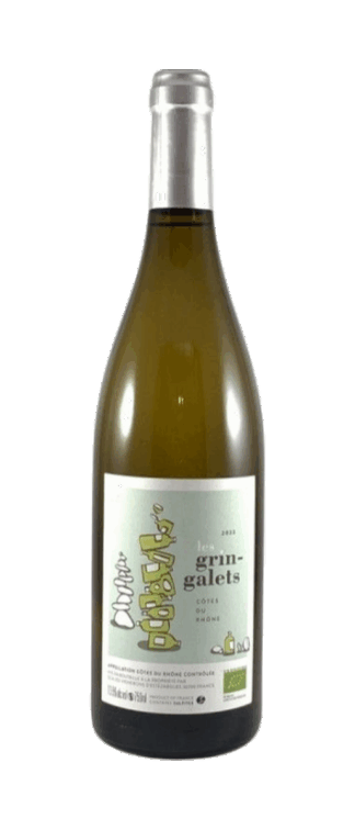 Les Grin galets Blanc