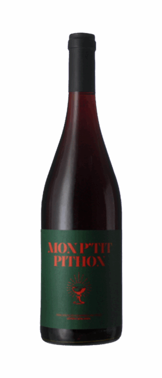 Mon p'tit Pithon rouge